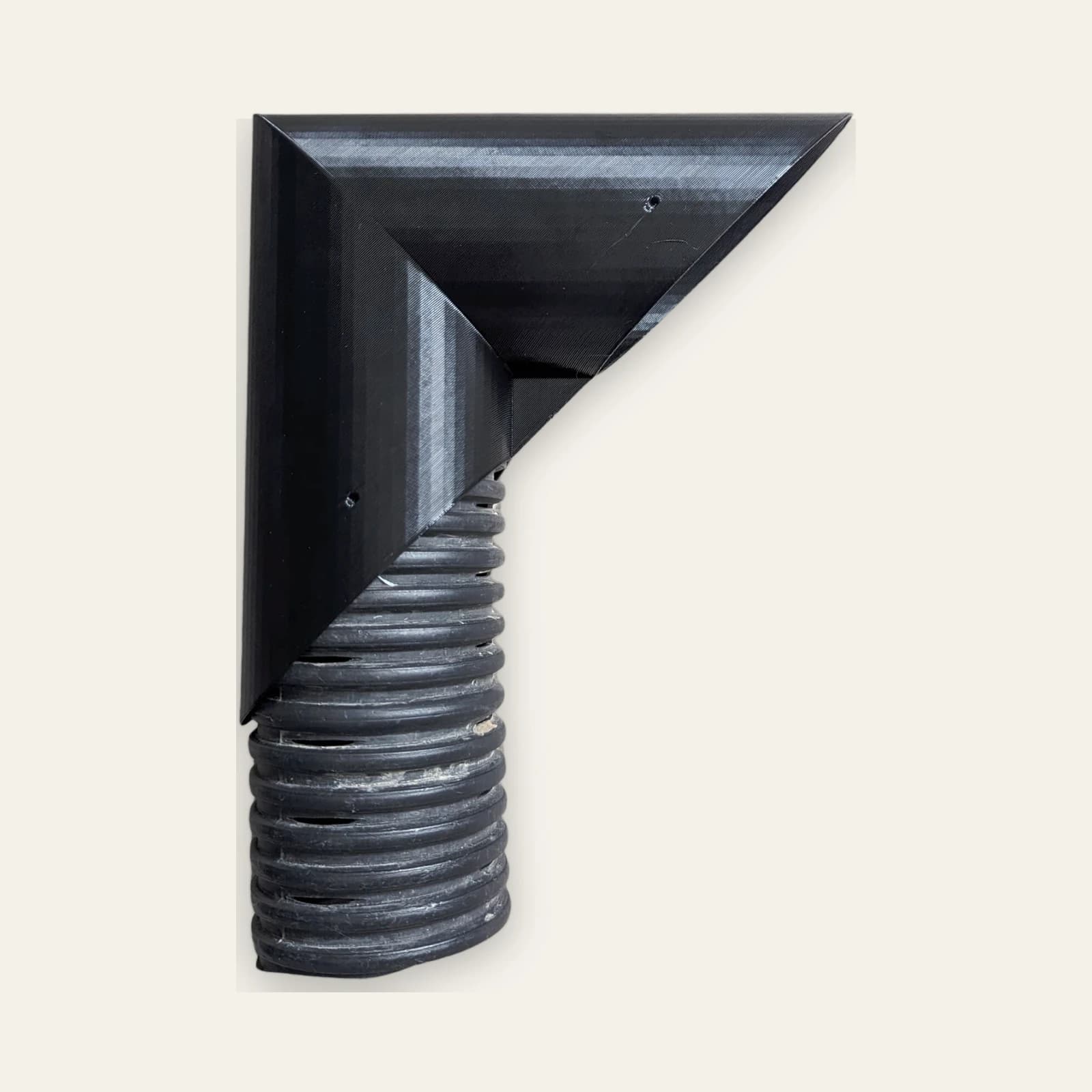 Land Drain Elbow (L Connector) — 60, 80 & 100mm