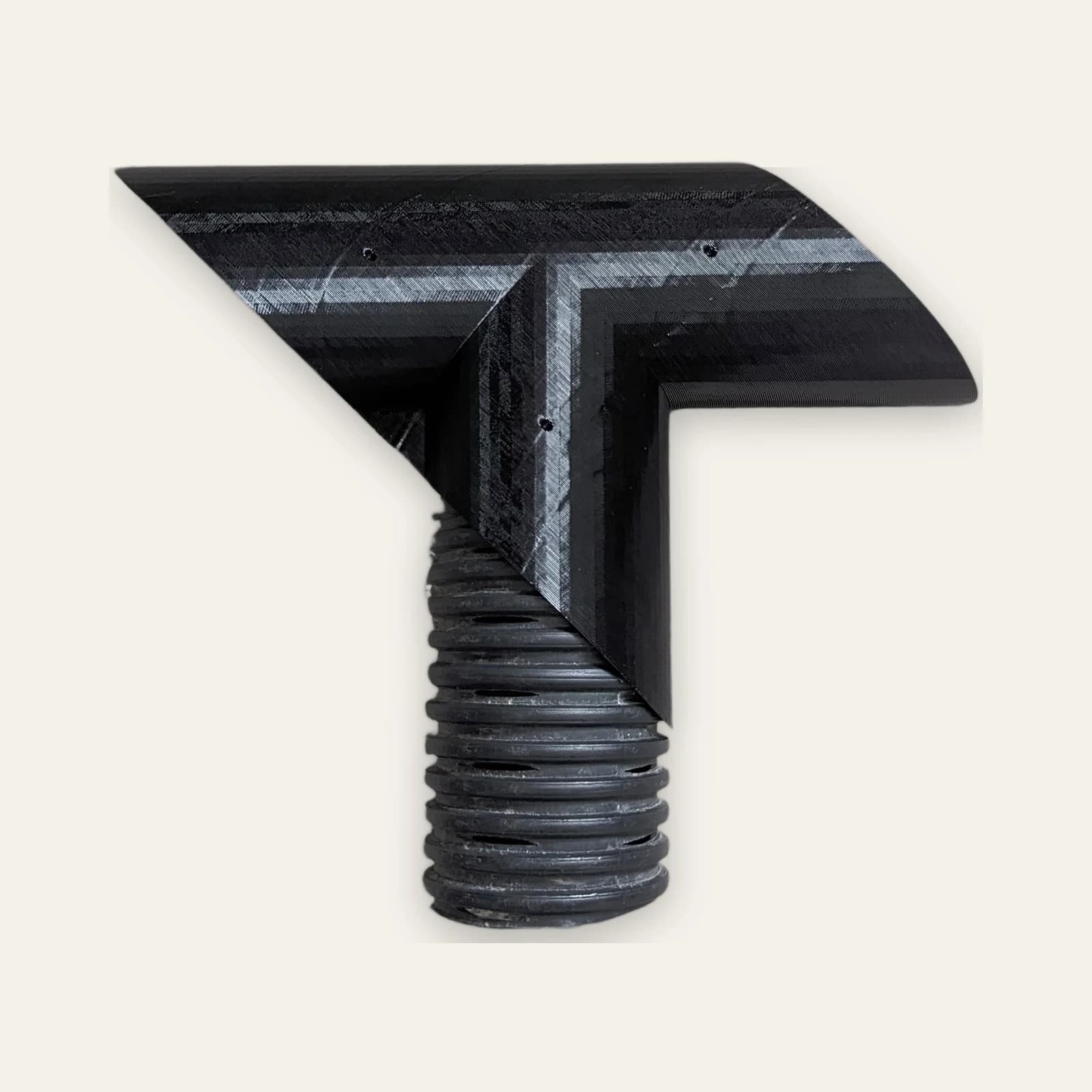 Land Drain T Junction — 60 & 80mm